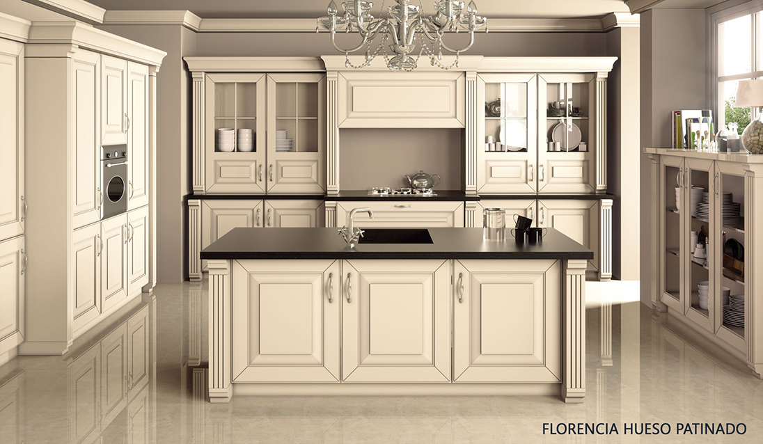 Florencia hueso patinado